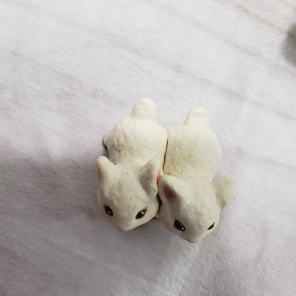 Hallmark Merry Miniatures Noah's Friends Camel Sheep 2 Piece Set 1997 With Box - Picture 3 of 14